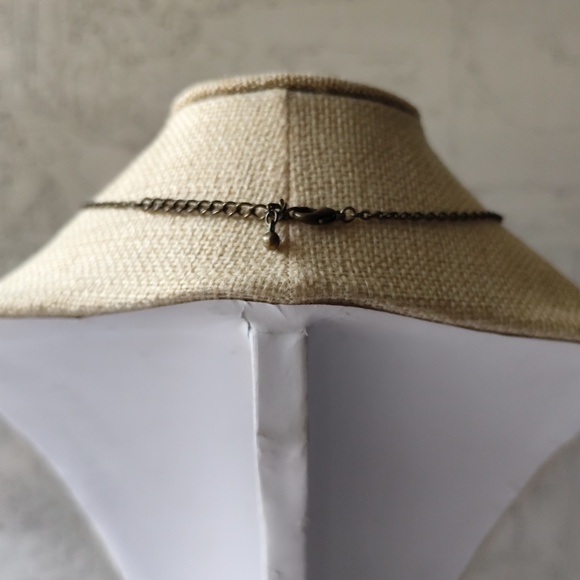 3/$20💗Vintage Teardrop Pendant Necklace Lobster Clasp - Picture 3 of 7